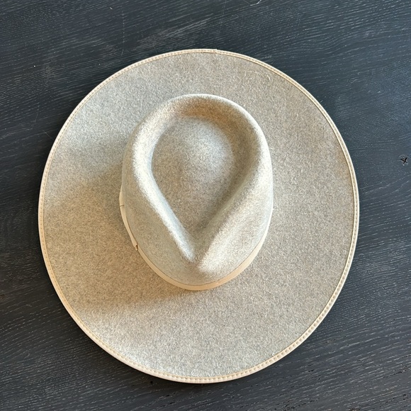 Lack of Color Carlo Wool Rancher in Speckled Grey/Cream - Picture 7 of 10